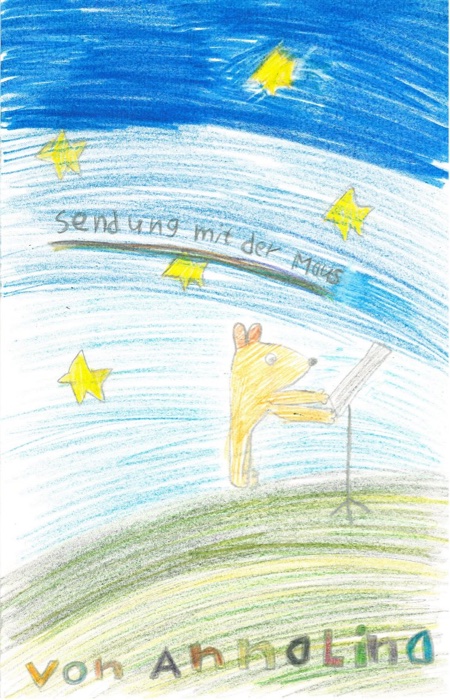 Astro-Maus von Anna Lina Asvany Die Astro-Maus von Anna Lina